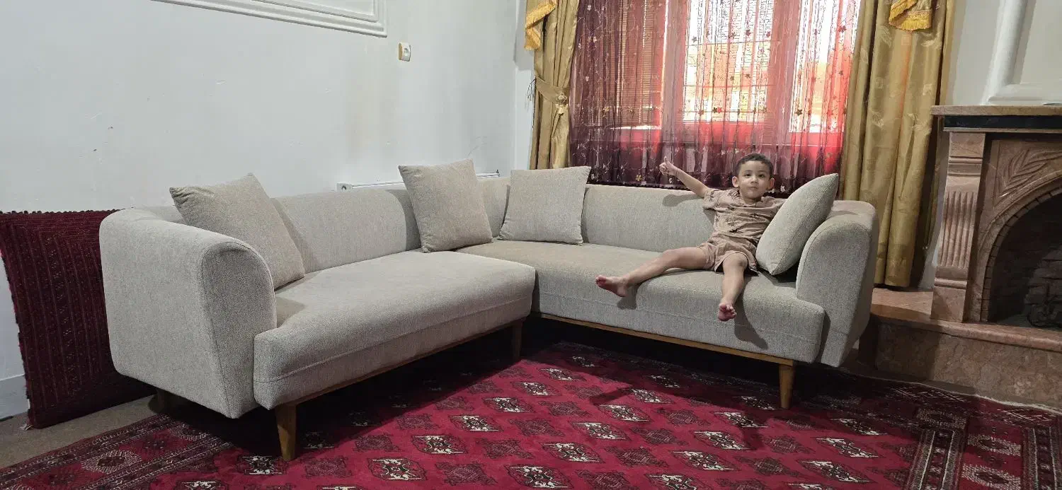 مبل ال|مبلمان خانگی و میز عسلی|گرگان, |دیوار