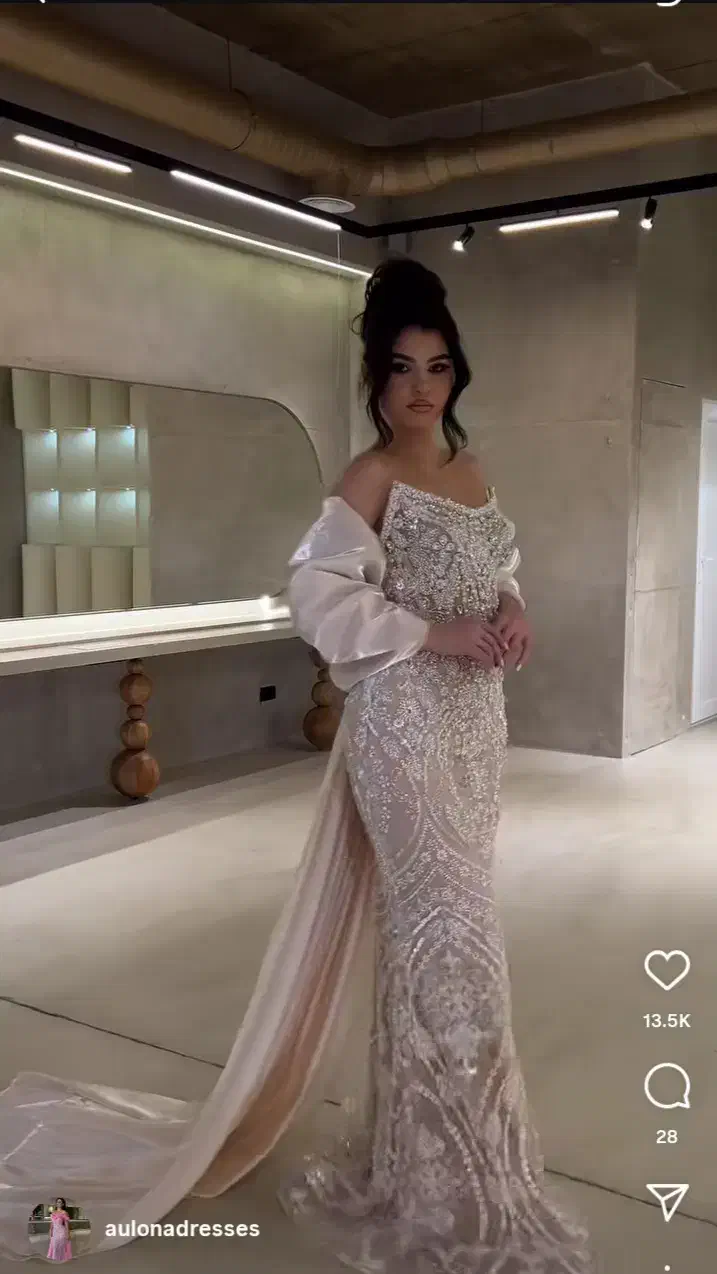 لباس مجلسی بلند تمام سنگ اتریشی (پنل)|لباس|بابل, |دیوار