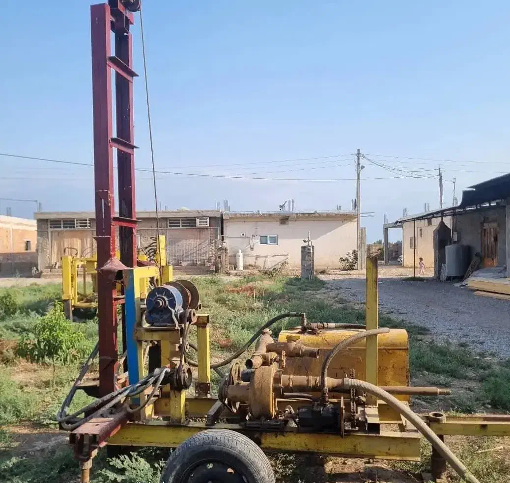 دستگاه حفاری|ماشین‌آلات صنعتی|آق قلا, |دیوار