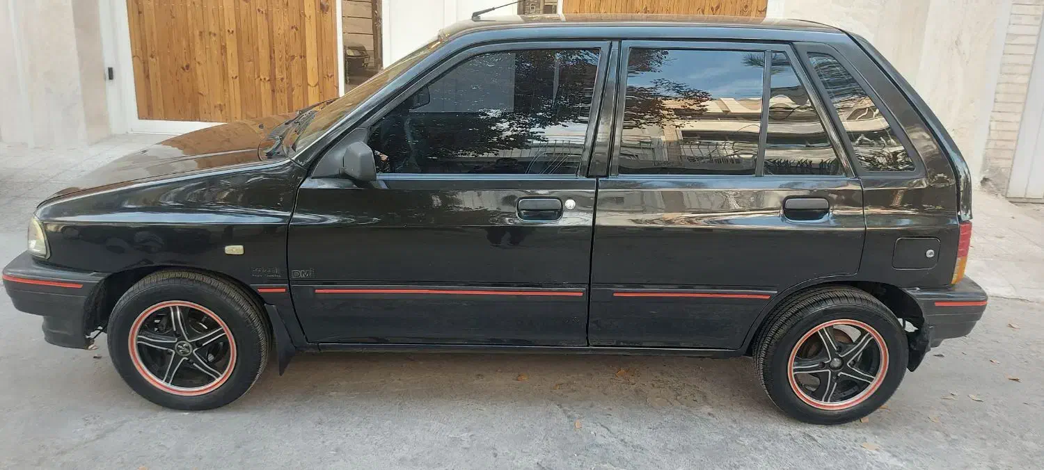 پرایدهاچبک خونگی آماده سواری تخفیف خوب|خودرو سواری و وانت|اصفهان, عسگریه|دیوار