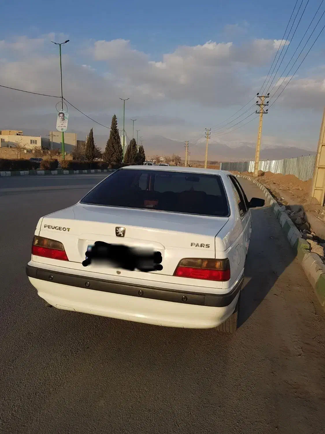 پارس مدل ۹۴ درحد|خودرو سواری و وانت|نظرآباد, نظرآباد|دیوار