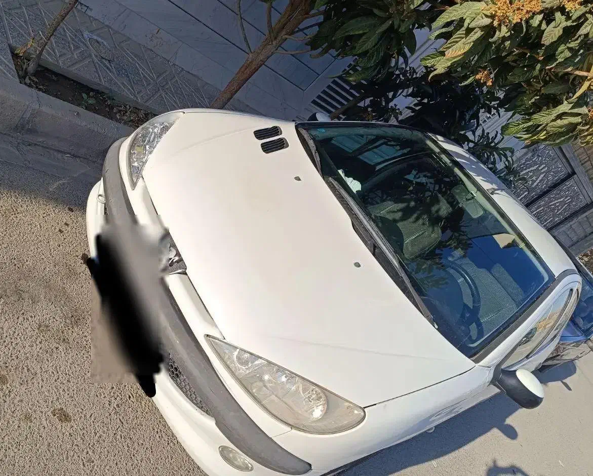 206 V8 sd|خودرو سواری و وانت|تیران, |دیوار