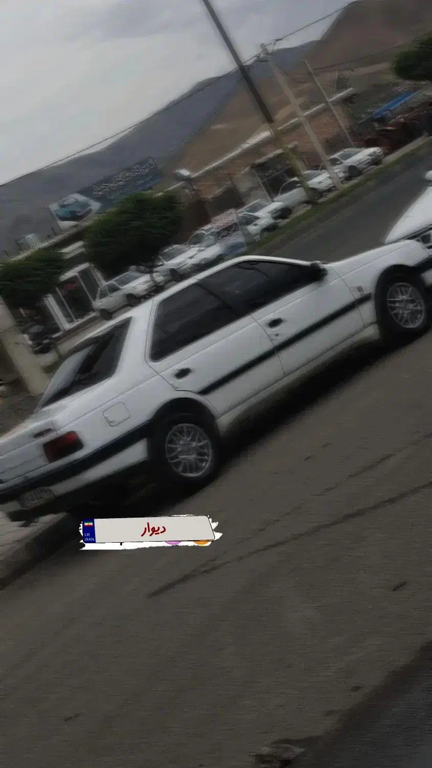 پژو 405موتور تویوفایو|خودرو سواری و وانت|نقده, |دیوار