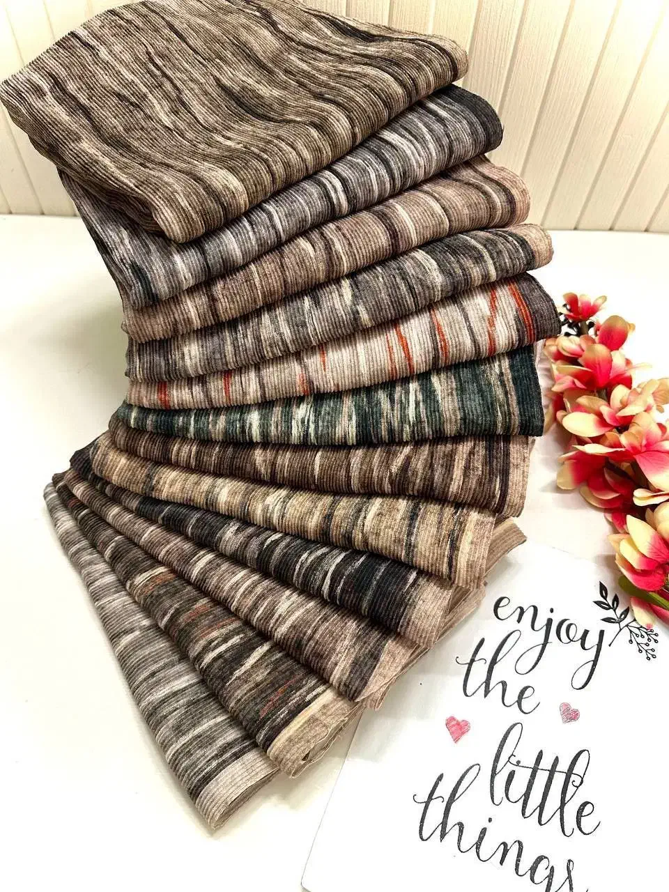 انواع شال فصلی گرم پلیسه منگوله دار (روسری چارقد)|لباس|قم, شاه ابراهیم|دیوار