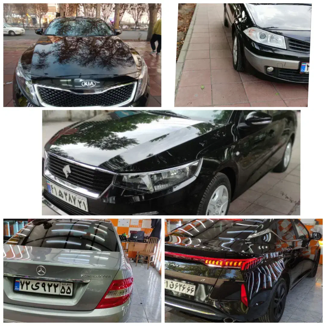 رفع افتاب سوختگی،واکس پولیش سرامیک خودرو،احیای رنگ|خدمات موتور و ماشین|کرج, جهانشهر|دیوار