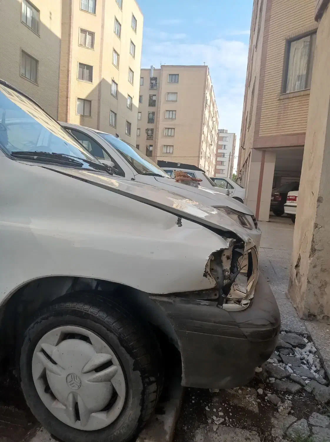 لوازم درحد کارکرده پراید کاربراتوری.|قطعات یدکی و لوازم جانبی|قزوین, |دیوار