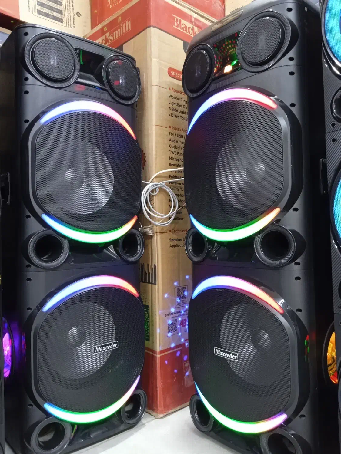 اسپیکر مکسیدرخانگی 12ماهه اقساط|سیستم صوتی خانگی|اصفهان, خلجا|دیوار