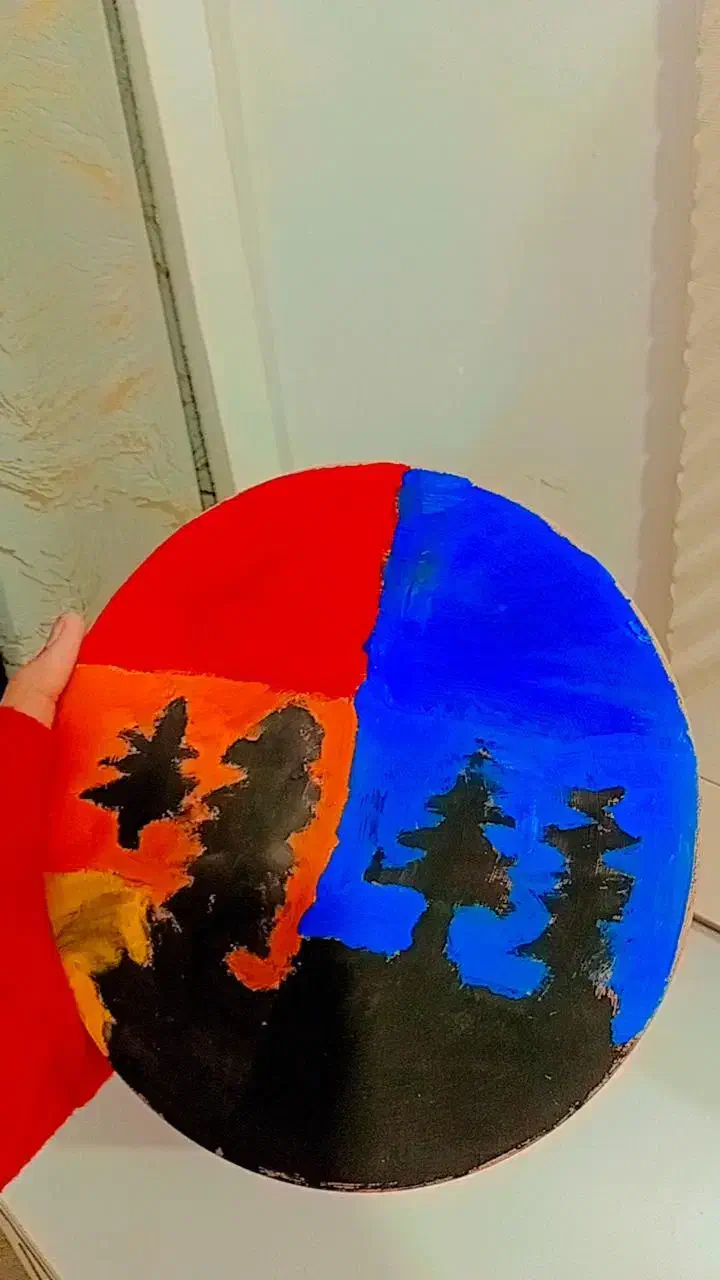 تابلو زیبای دستی|تابلو، نقاشی، عکس|زابل, |دیوار