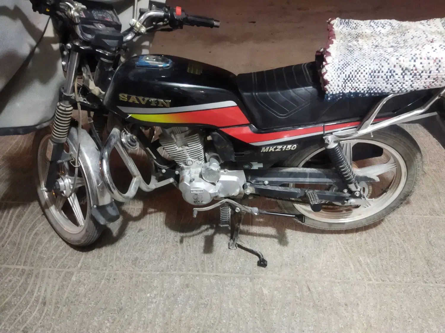 موتر ساوین  150|موتورسیکلت|میبد, |دیوار