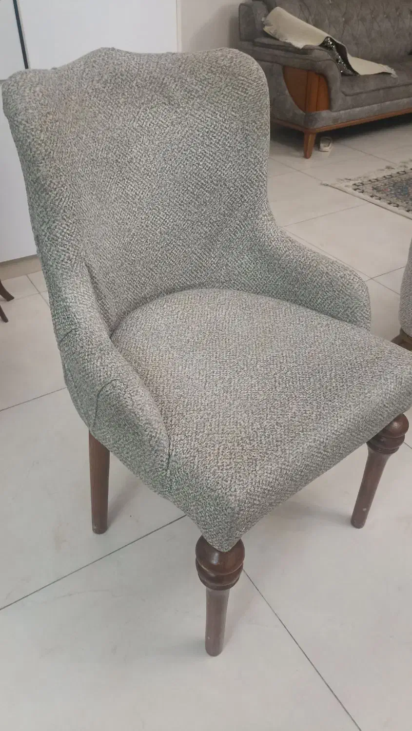 صندلی آشپزخانه|میز و صندلی غذاخوری|رشت, باهنر|دیوار