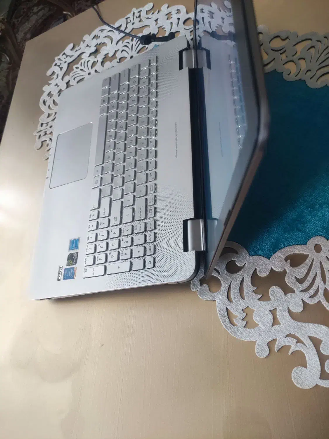 Asus n551|رایانه همراه|اصفهان, آبشار|دیوار