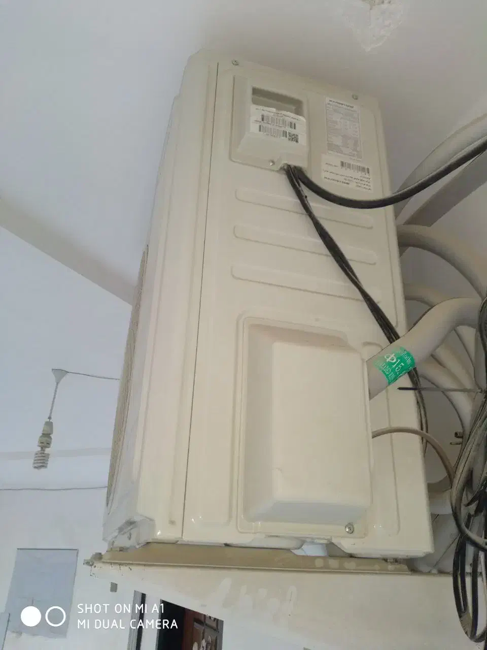 اسپیلت برند هاردستون بشدت تمیز فروش فوری|کولر گازی و فن‌کوئل|زاهدان, |دیوار