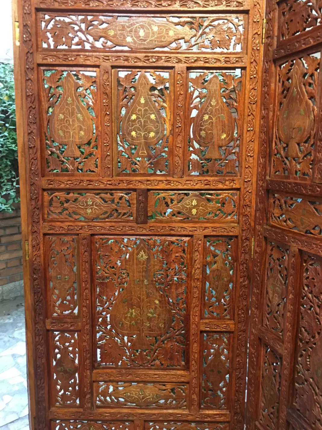 پاراون هندی عتیقه و انتیک|صنایع دستی و سایر لوازم تزئینی|تهران, یوسف‌آباد|دیوار