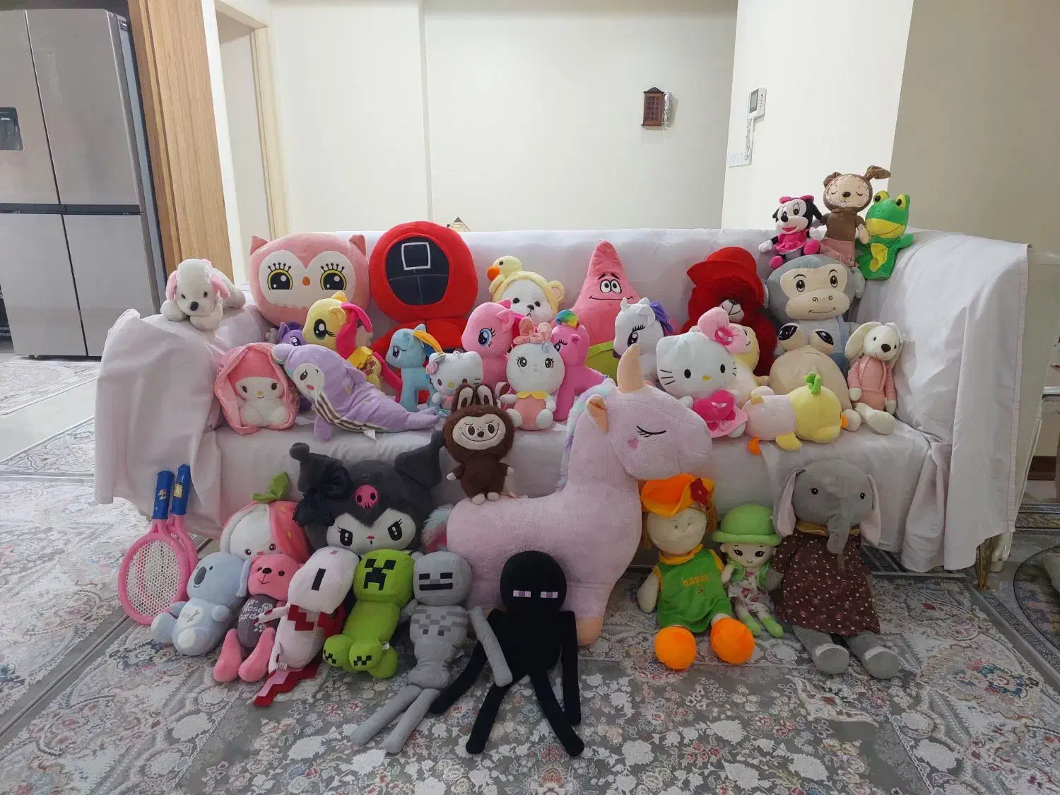 اسباب بازی عروسک|اسباب‌بازی بچه|کرج, گلشهر|دیوار