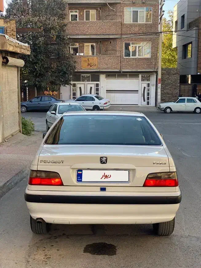 پژو پارس بدون رنگ|خودرو سواری و وانت|بوکان, |دیوار