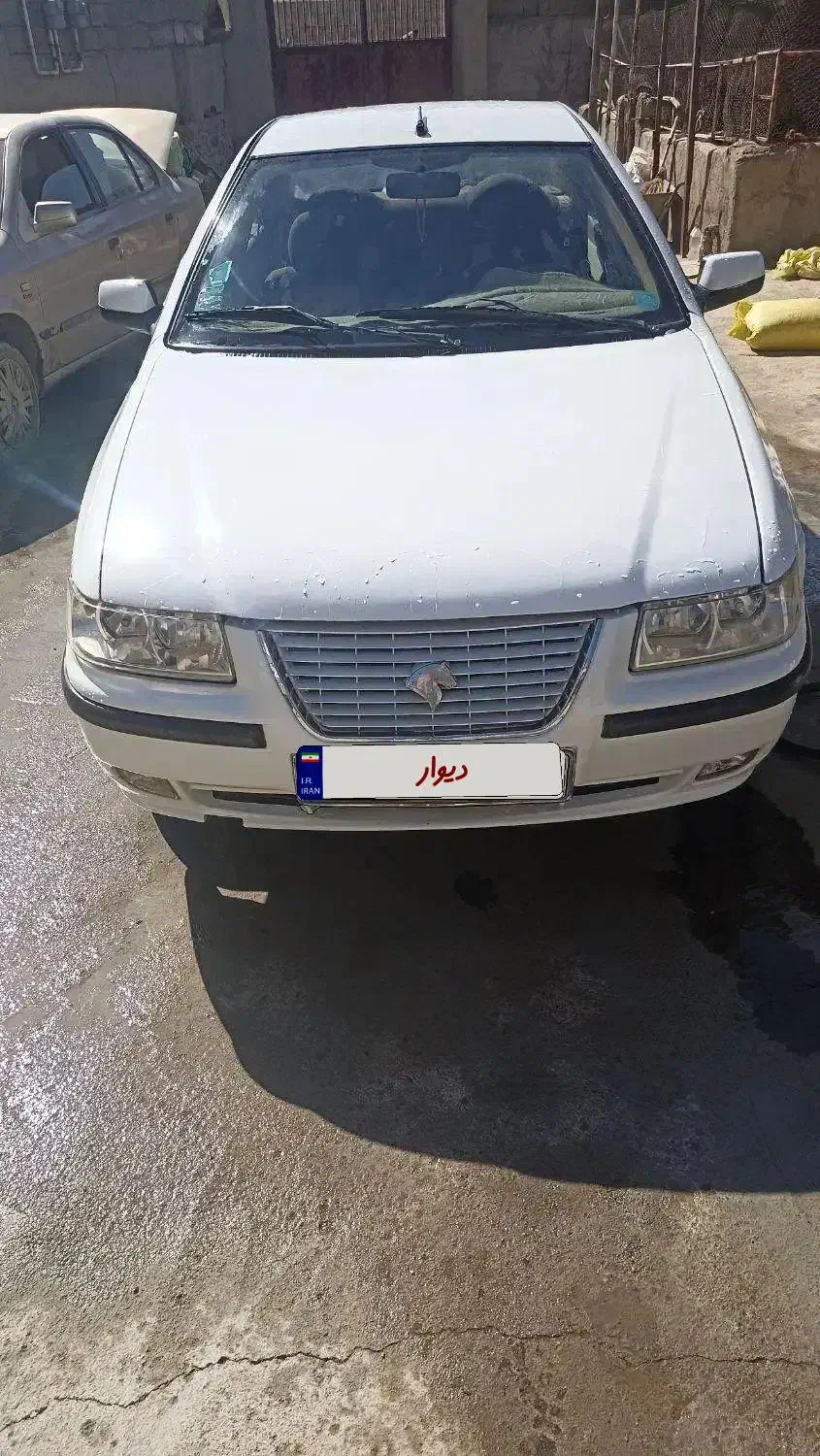 سمند مدل ۸۶ دوگانه سوز|خودرو سواری و وانت|کرمانشاه, |دیوار