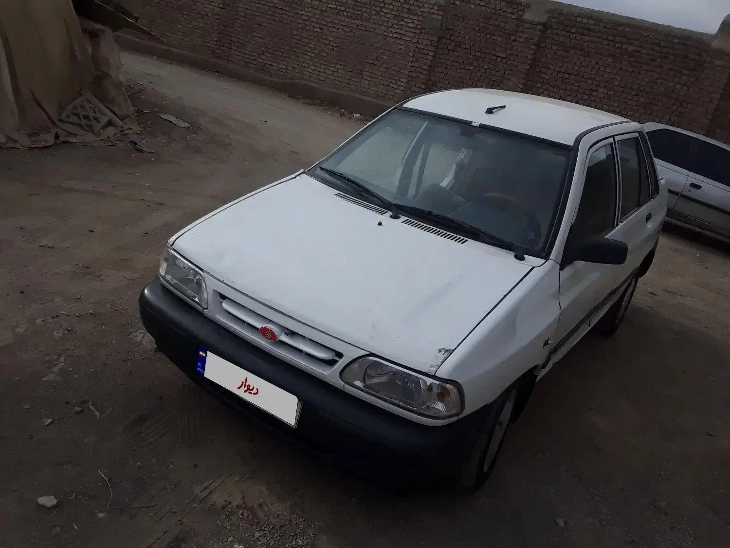 پراید ۸۷ تصادفی|خودرو سواری و وانت|اراک, |دیوار