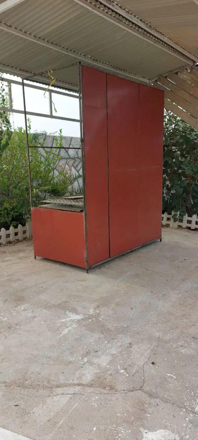 دکه آهنی|فروش مغازه و غرفه|بندر گناوه, |دیوار