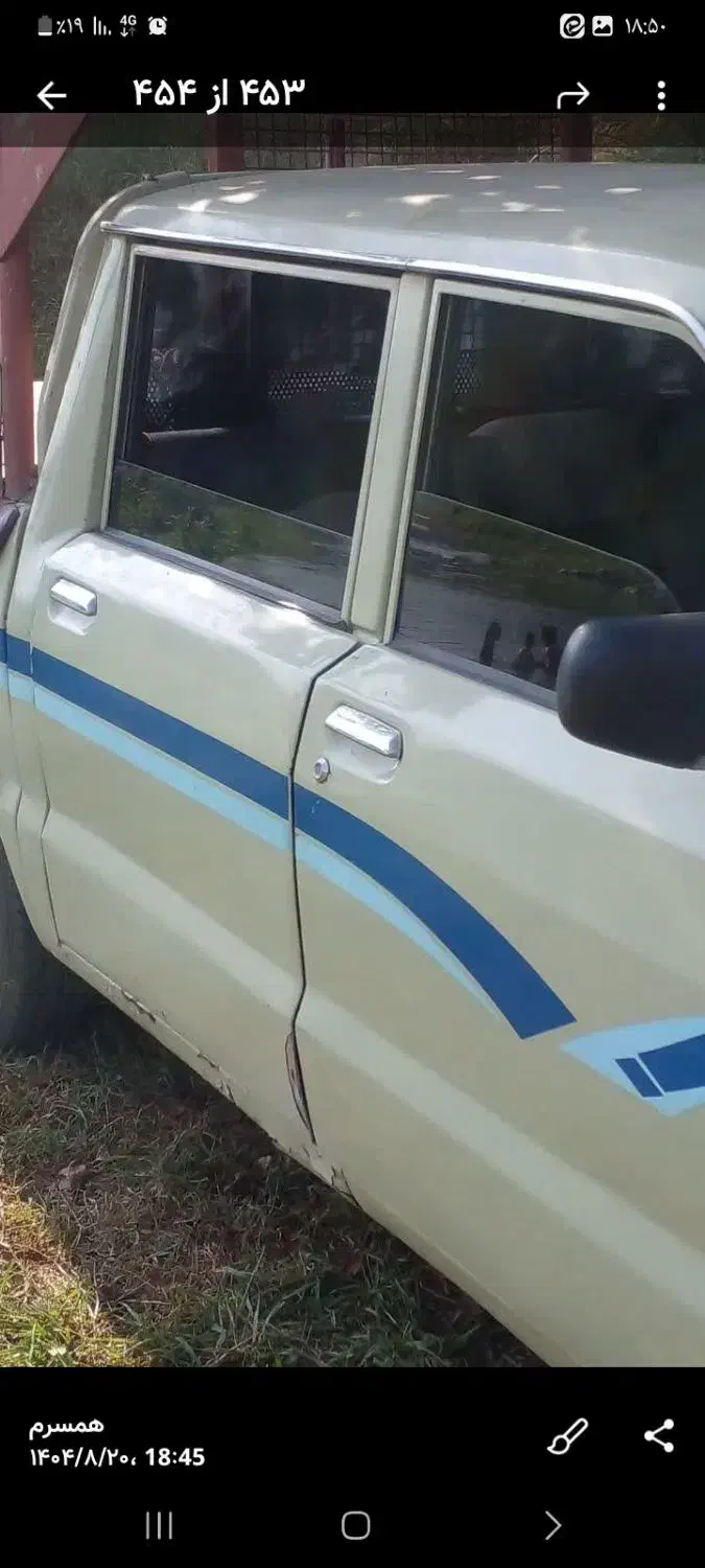 مزدا دو کابین ۲۰۰۰|خودرو سواری و وانت|کلاچای, |دیوار