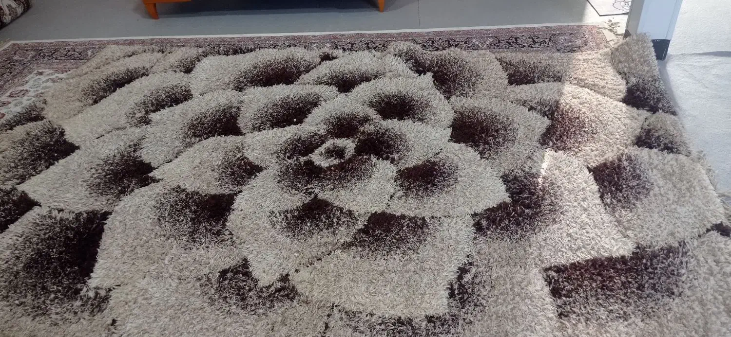 گلیم فرش شیش متری|گلیم، جاجیم، گبه|دوگنبدان, |دیوار