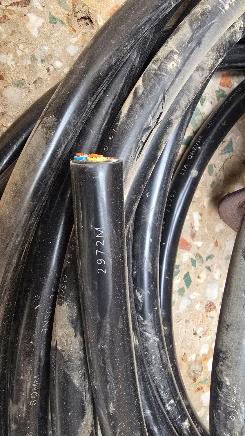 کابل ۴در۱۶مفتول مس|مصالح و تجهیزات ساختمان|کارون, |دیوار