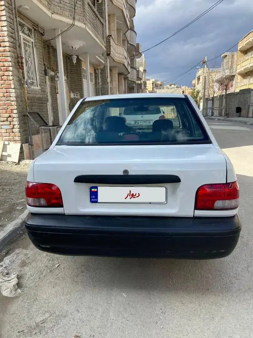 پراید ۸۶ دور رنگ|خودرو سواری و وانت|ارومیه, |دیوار