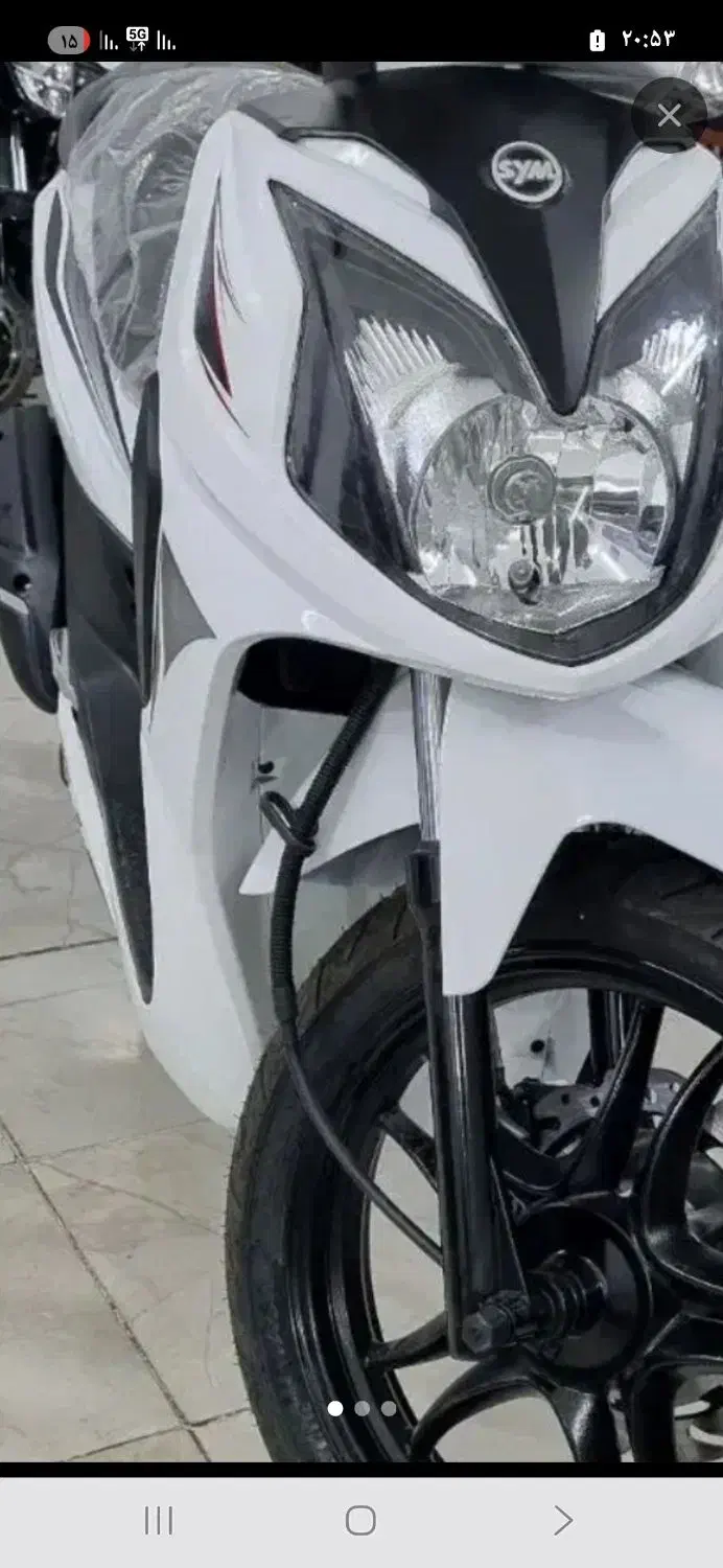 اس ار ۲۰۰ مدل ۱۴۰۳|موتورسیکلت|کرج, کیانمهر|دیوار