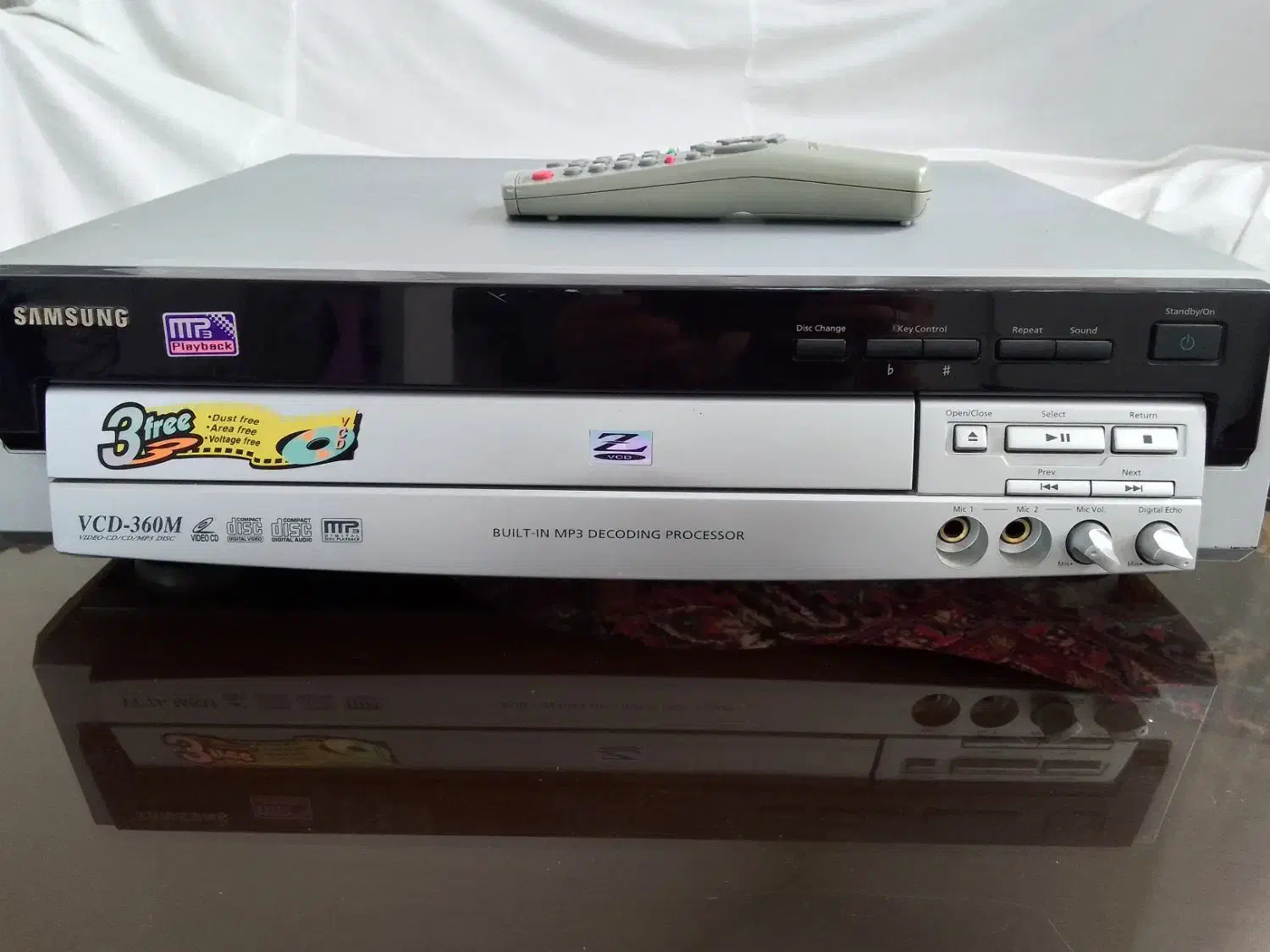 دستگاه وی سی دی(۳۰۰هزار تومن)|پخش‌کننده DVD و ویدیو|مشهد, عبادی|دیوار