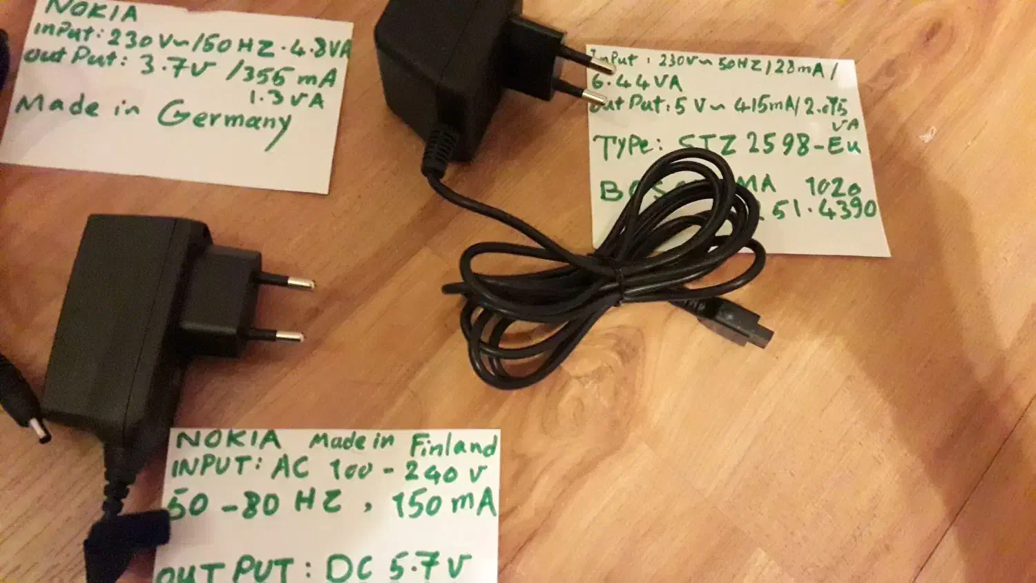 تعدادی اداپتور اصل خارجی نو|لوازم جانبی موبایل و تبلت|مشهد, سجاد شهر|دیوار