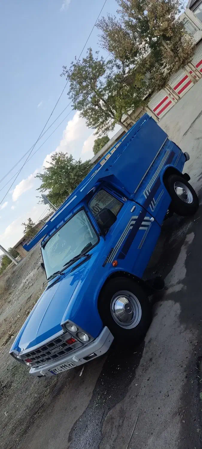 نیسان زامیاد دو گانه شرکتی 1402|خودرو سواری و وانت|ملایر, |دیوار