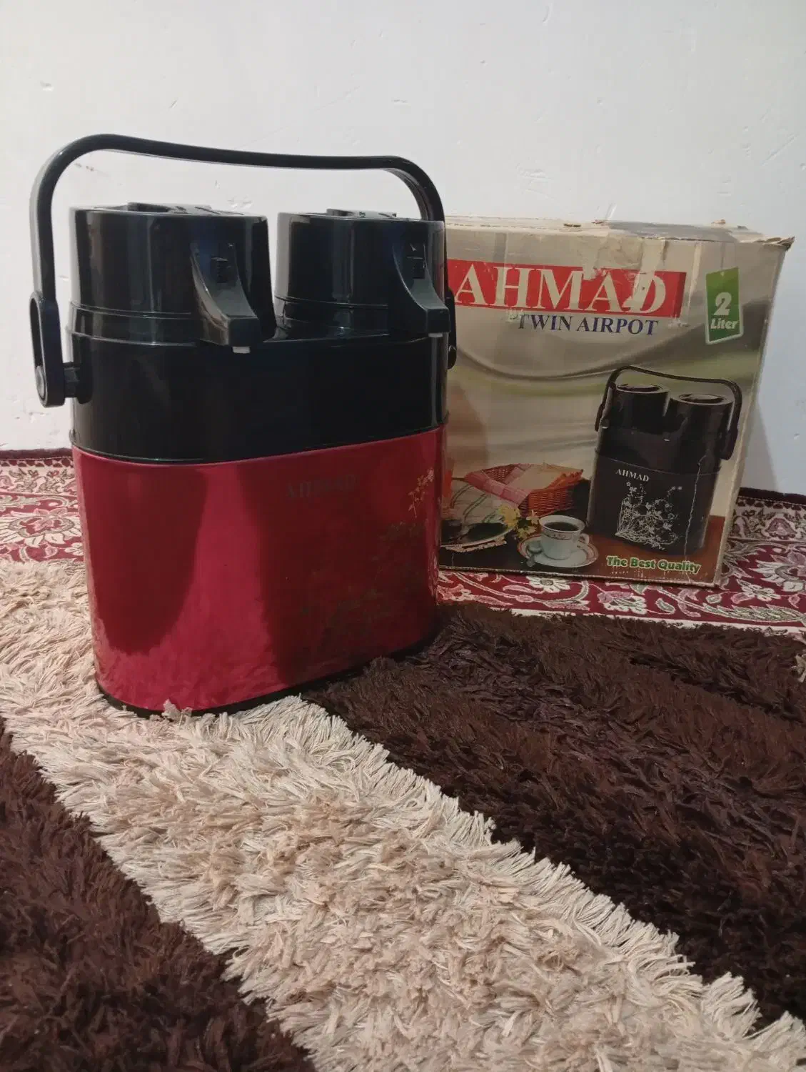 فلاکس دوقلو درحدنو|قوری، کتری، قهوه‌ساز دستی|قزوین, |دیوار