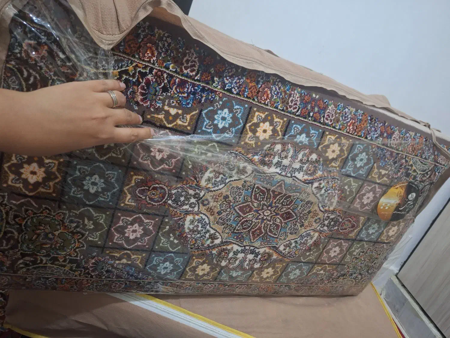 پشتی|پشتی|چاراویماق, |دیوار