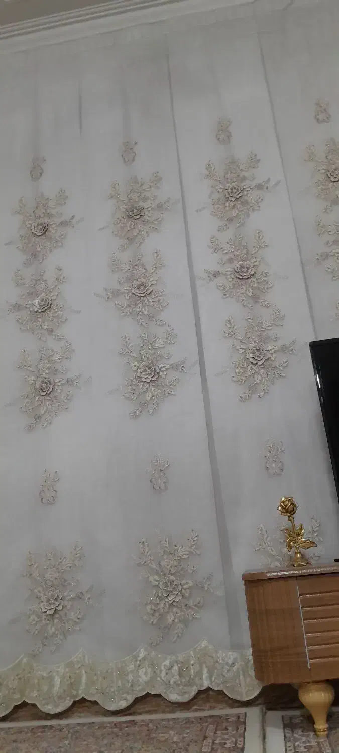 پرده چهارمتری|پرده، رانر، رومیزی|کوهدشت, |دیوار