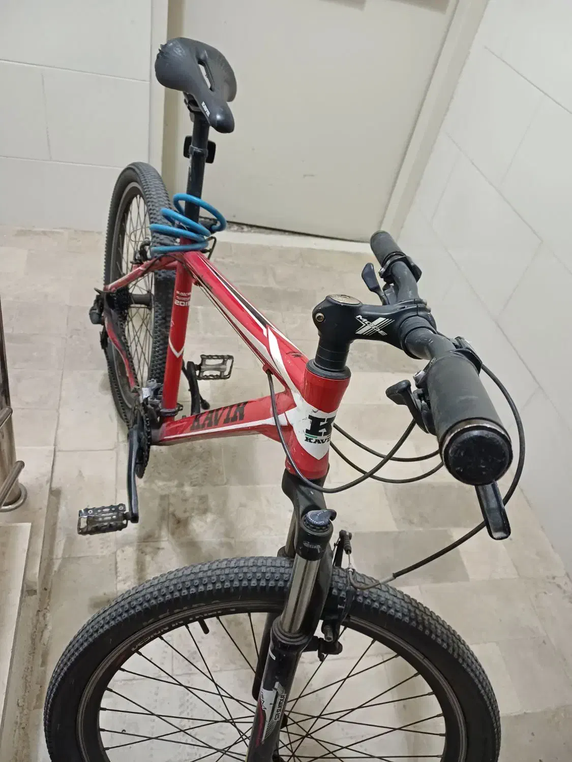 دوچرخه ۲۶ کویر به همراه اشانتیون|دوچرخه، اسکیت، اسکوتر|گرگان, |دیوار