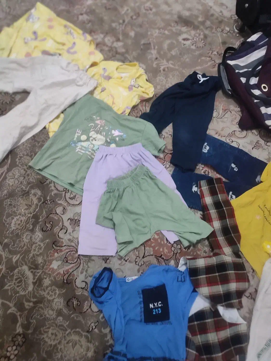 لباسهای بچگانه ونو|حراج|جیرفت, |دیوار