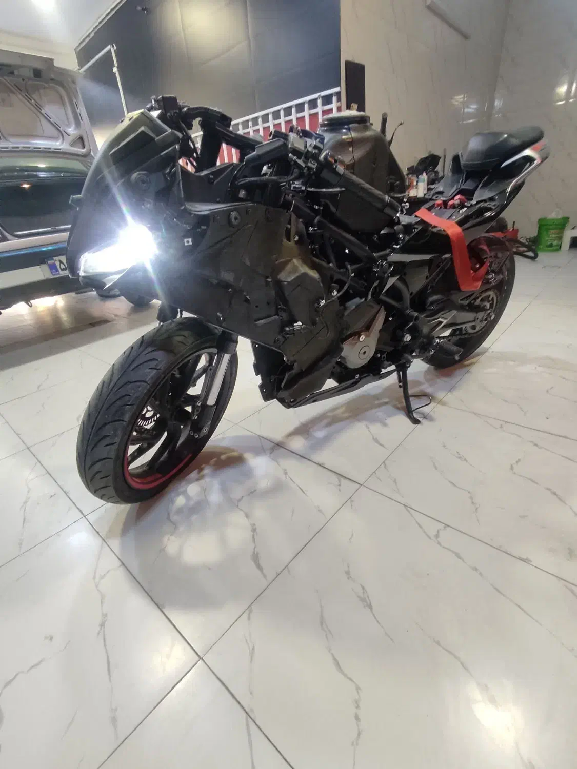 cf sr 250|موتورسیکلت|اصفهان, حصه جنوبی|دیوار