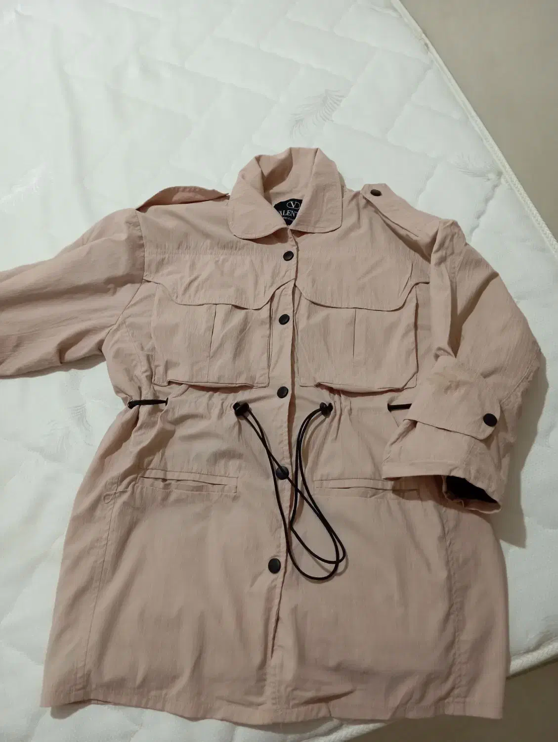 کاپشن کوتاه دخترانه|لباس|فردوسیه, |دیوار