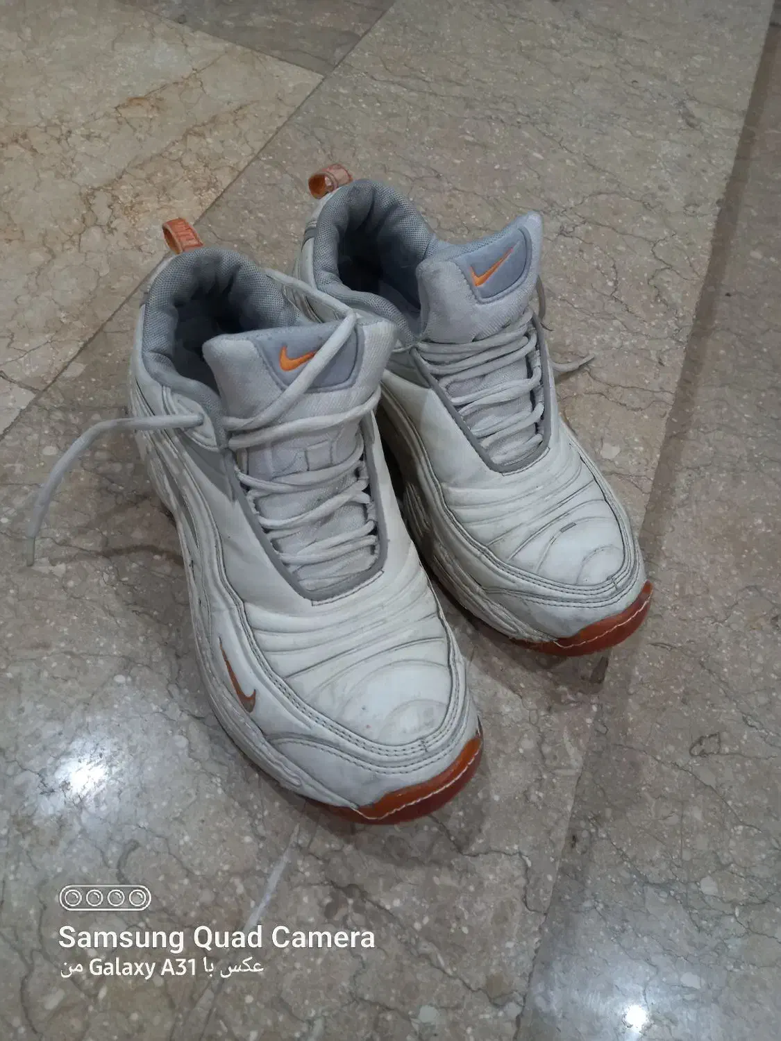 کفش کتونی مردانه|کیف، کفش، کمربند|نیشابور, دهنو|دیوار