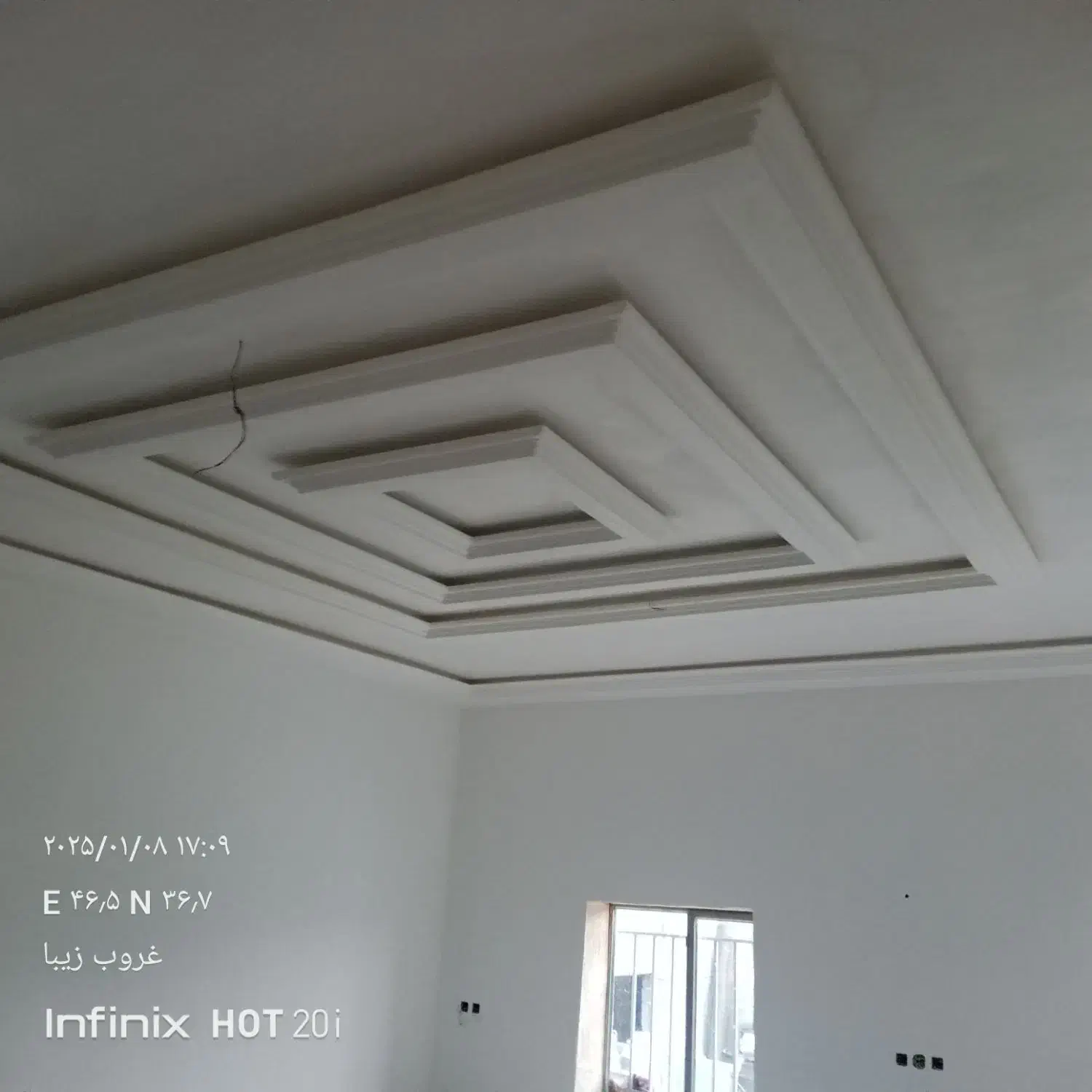 خدمات گچ کاری سفید وگلگچ بابهترین کیفیت|خدمات پیشه و مهارت|شاهین دژ, |دیوار