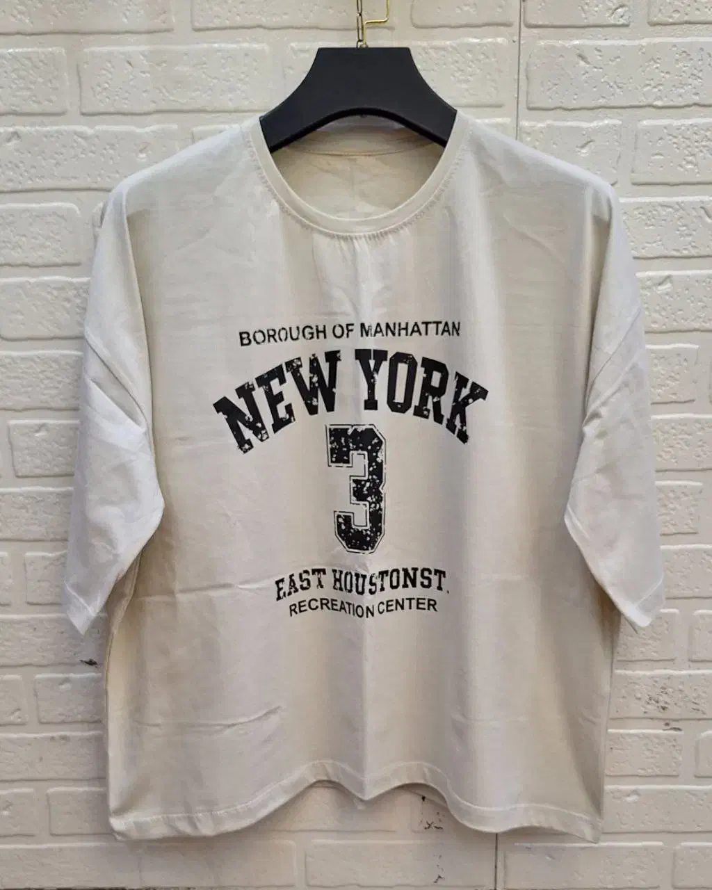 تی شرت باکسی NewYork|لباس|مشگین شهر, |دیوار