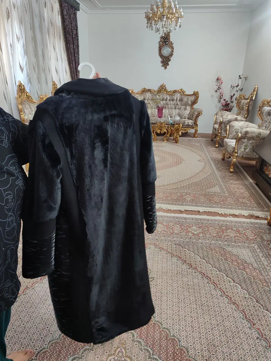 پالتوسایز46.48نونومجلسی خزدارشیک|لباس|سراب, |دیوار