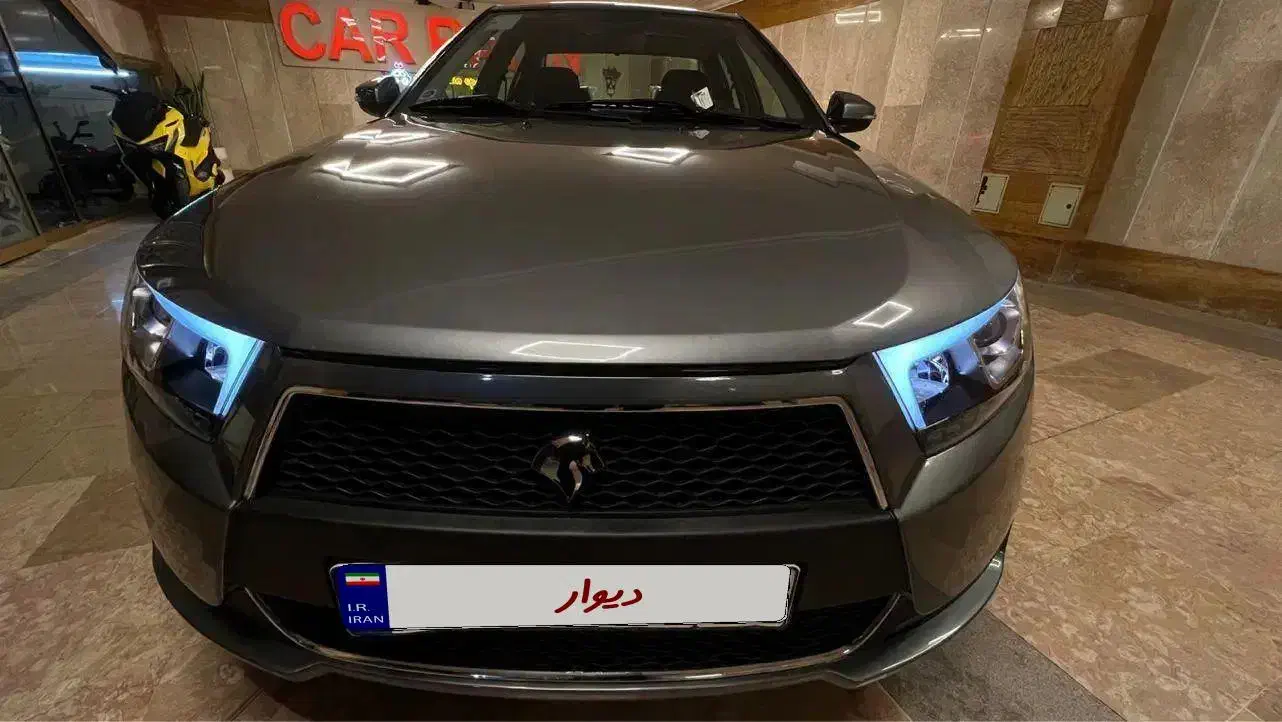 دنا پلاس۹۶سانروف دار سفارش آپکو چهار چرخ دیسک(صفر)|خودرو سواری و وانت|کهریزک, |دیوار