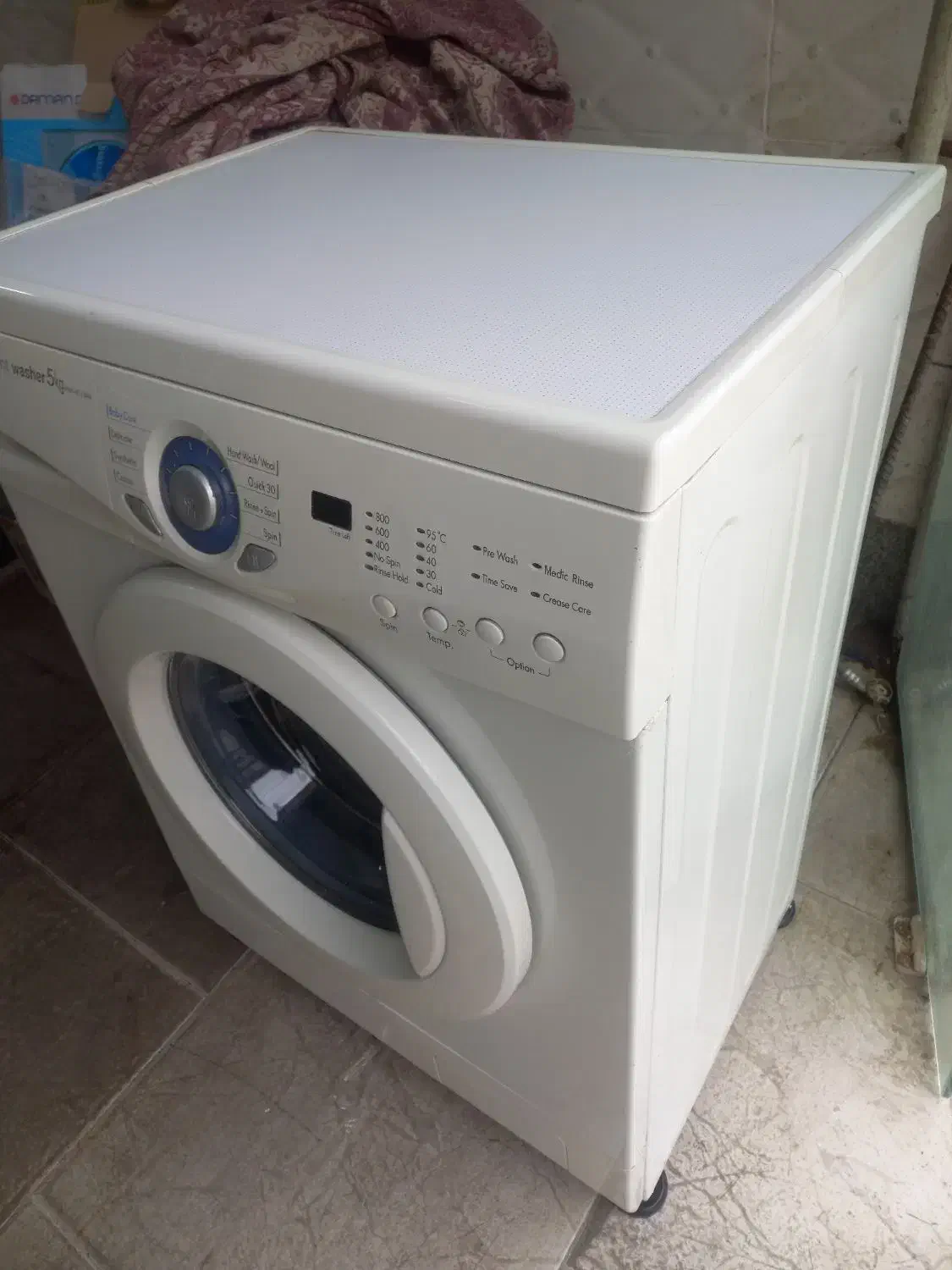 لباسشویی الجی پاکشوما با گارانتی|ماشین لباسشویی و خشککن لباس|ساری, |دیوار