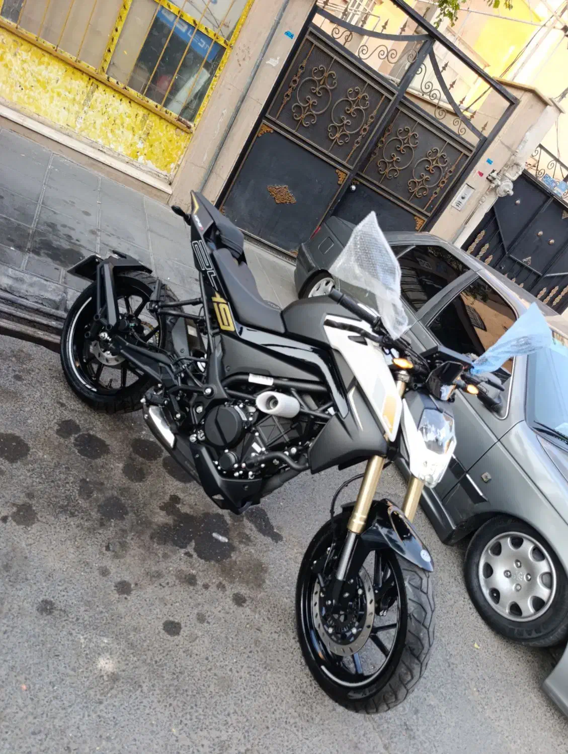 موتورکی وی keeway249 (cf250)|موتورسیکلت|تهران, استقلال|دیوار