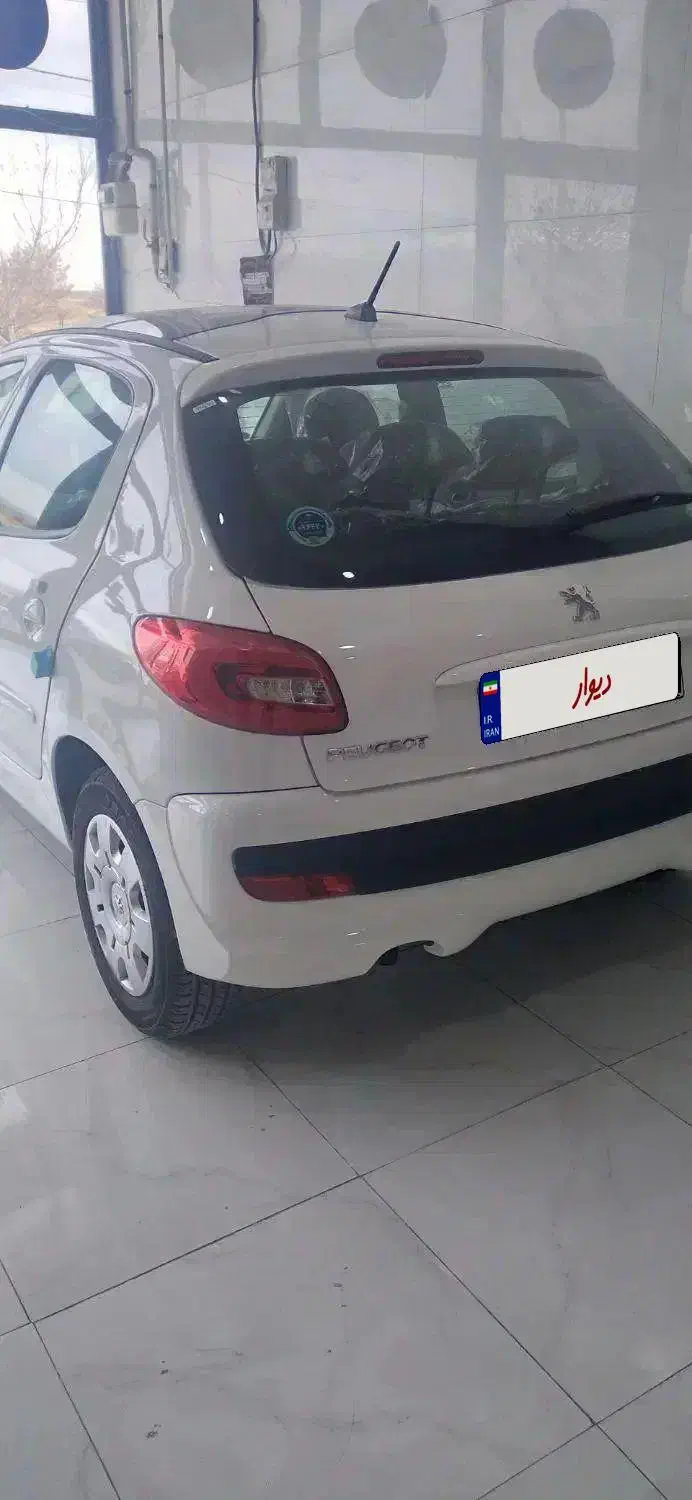 ۲۰۷ سقف پانا خشک رینگ فولادی برج ۳|خودرو سواری و وانت|سلطانیه, |دیوار