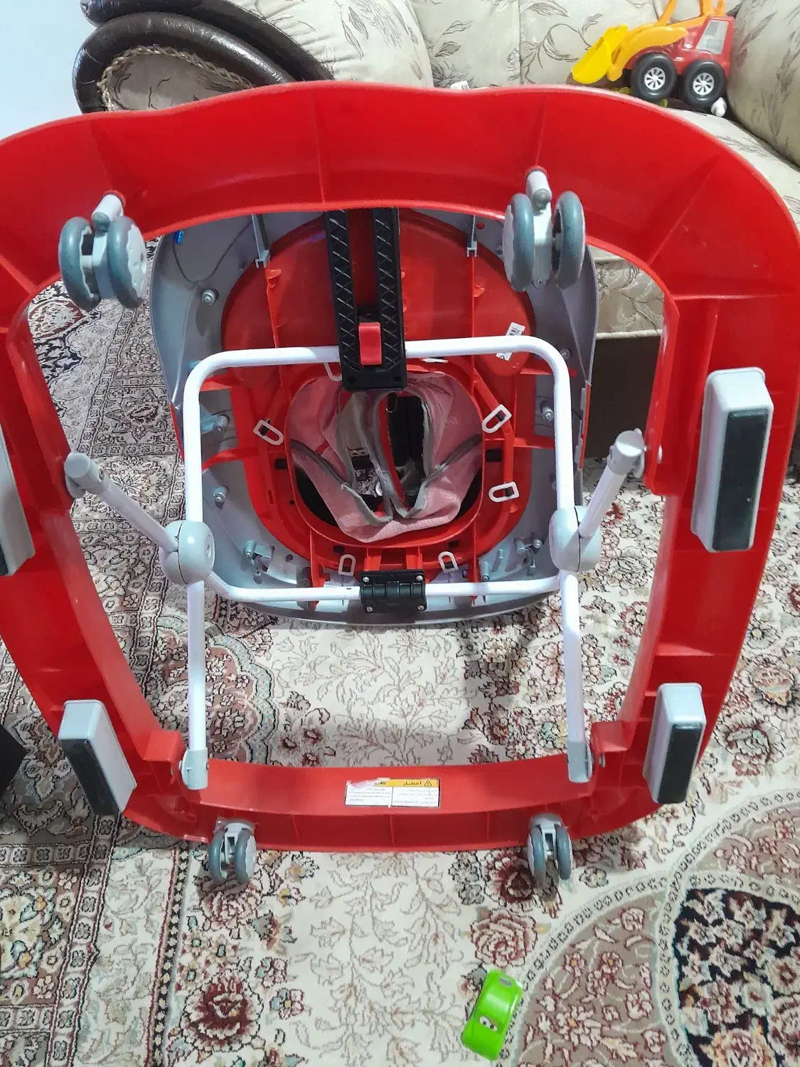 رورواک دلیجان موزیکال|کالسکه و لوازم جانبی|سنگر, |دیوار