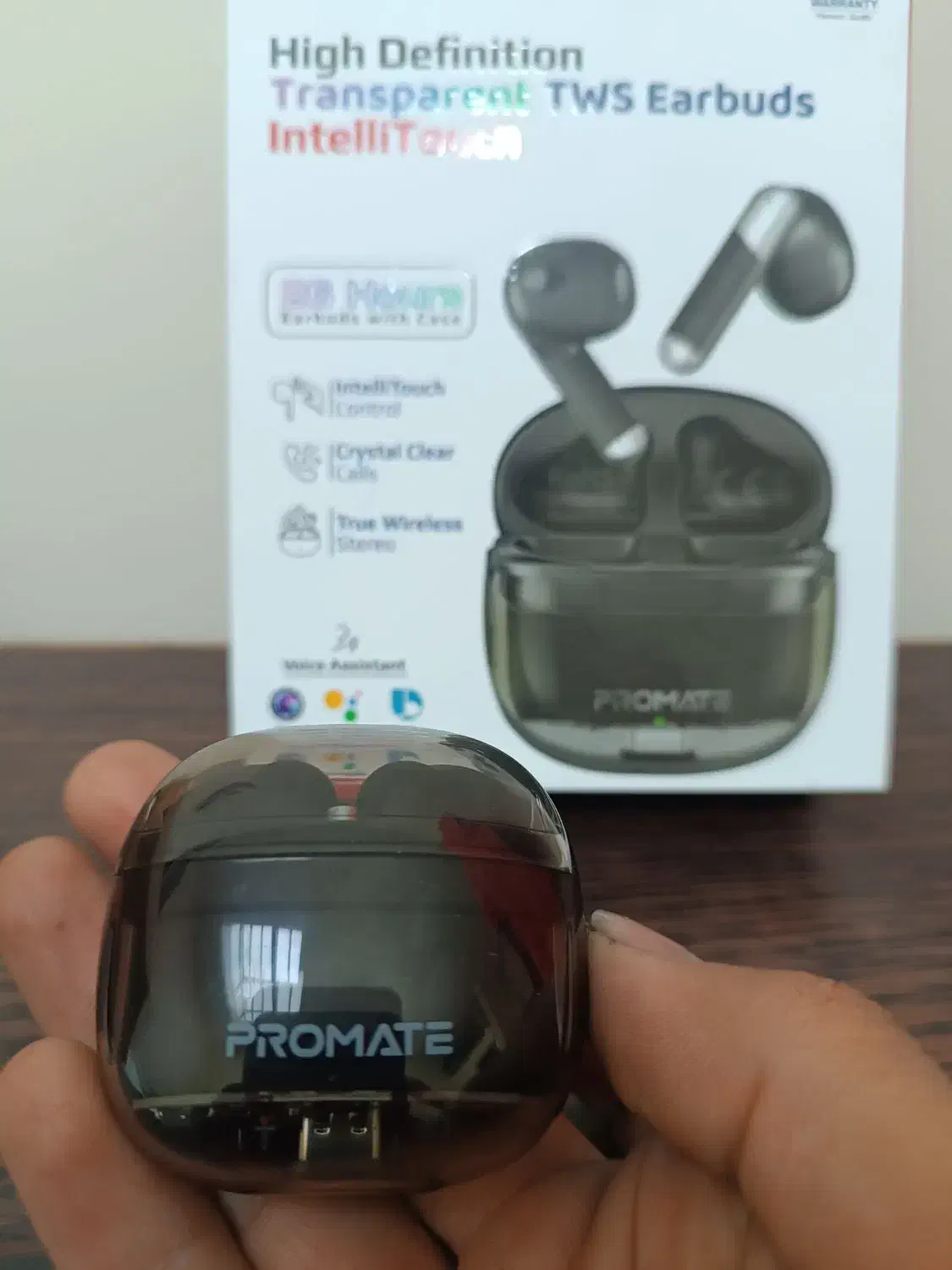 هنذفری بلوتوثی مدل پرومیت|لوازم جانبی موبایل و تبلت|قزوین, |دیوار