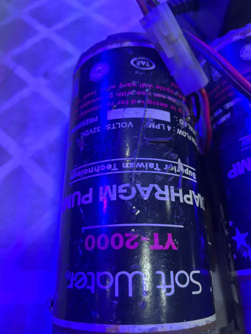 پمپ تصفیه آب نیمه صنعتی|آبسردکن و تصفیه آب|تهران, سلسبیل جنوبی|دیوار