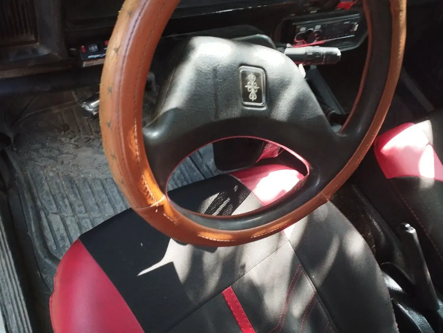 فروش پیکان مدل 82دوگانه|خودرو سواری و وانت|خزل, |دیوار