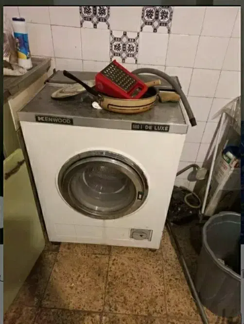 فروش و خرید لباسشویی قدیمی یا جدید سالم و خراب|ماشین لباسشویی و خشک‌کن لباس|تبریز, |دیوار